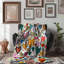 Whimsical Heart Wave Throw Blanket-28749286