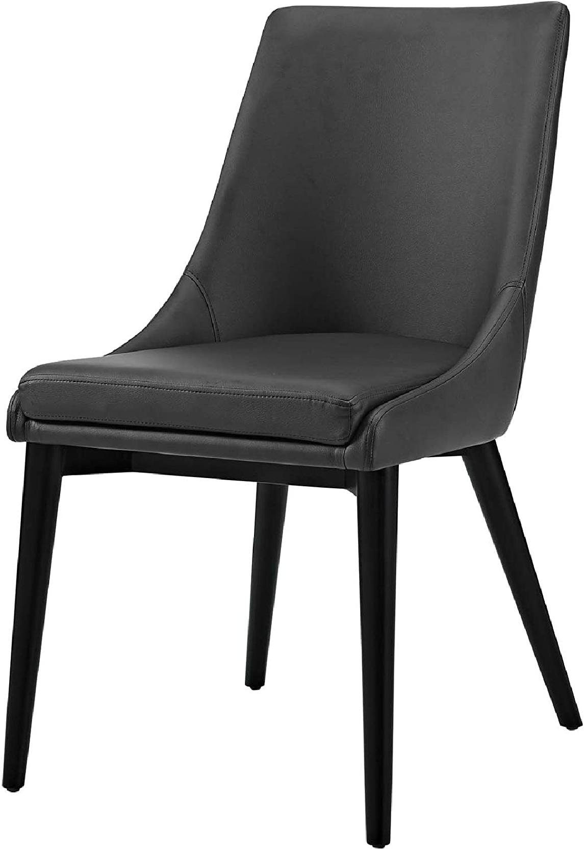 Corrigan Studio® Laika Foam Parsons Chair In Black 