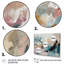 Delicate Brushstrokes, peinture abstraite V - Reproduction d'art sur toile-88539485-88539482