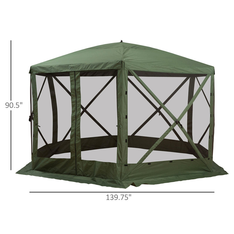 Pavillon de jardin Pop Up