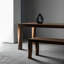 Table rectangulaire moderne simple en bois massif-109663269