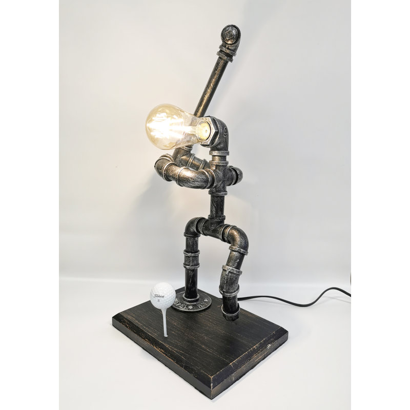 Lampe de bureau industrielle