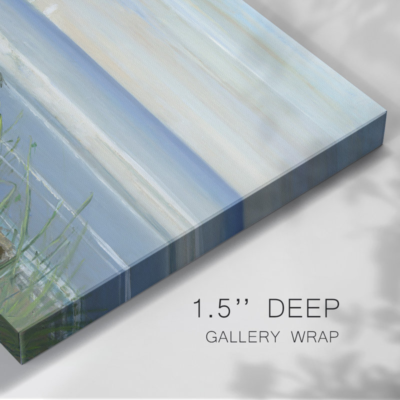 Toile tendue Sunrise Bay, H 8 po x l 12 po