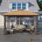 Samirol 10 pi. L 12 pi. D Pavillon de jardin en fer