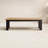 Solid Wood Teak Outdoor Bench