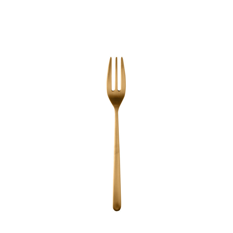 Linea 3 Piece Stainless Steel Hostess Set, Ice Gold