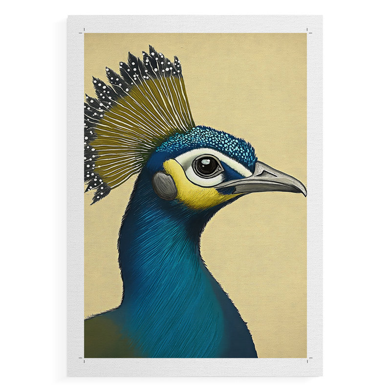 ANIMAUX Series CCGLX III - Impression sur toile seulement - NON CADRE, H 27 po x l 18 po