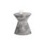 Table de bout Zayani - aspect marbre