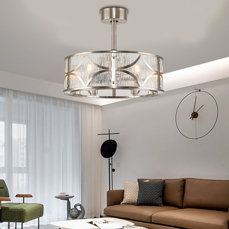 20'' Ceiling Fan with Light Kit