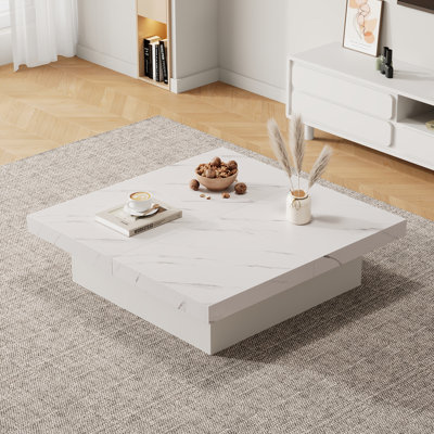 Deanjelo Solid Coffee Table with Storage