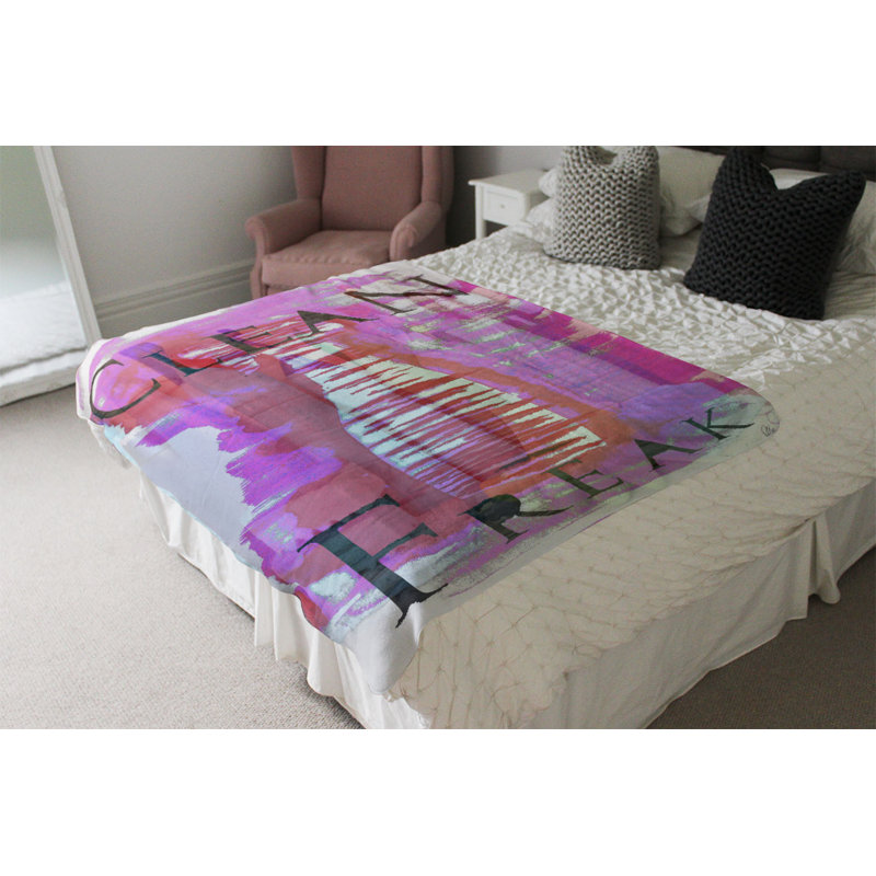 Reber Quilted Blanket, Pink