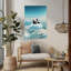 «Baby Panda Cloud Dream», art mural contemporain abstrait-574651505