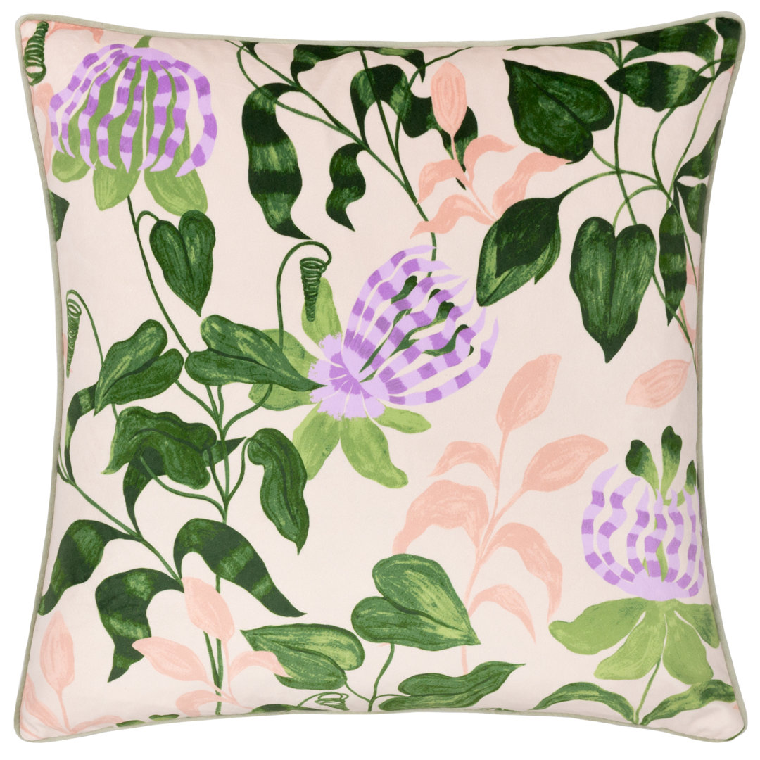 Zaltbommel Floral Square Throw Cushion Cover