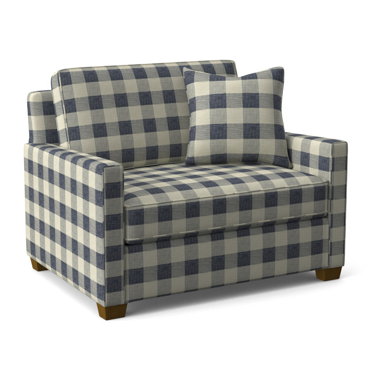 Nicklaus Upholstered 49'' Sleeper Sofa