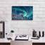 «Aurora Borealis In Norvège Green» par Epic Portfolio, estampe numérique sur toile-397672296