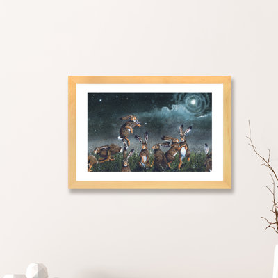 « moondance » par maggie vandewalle-impression