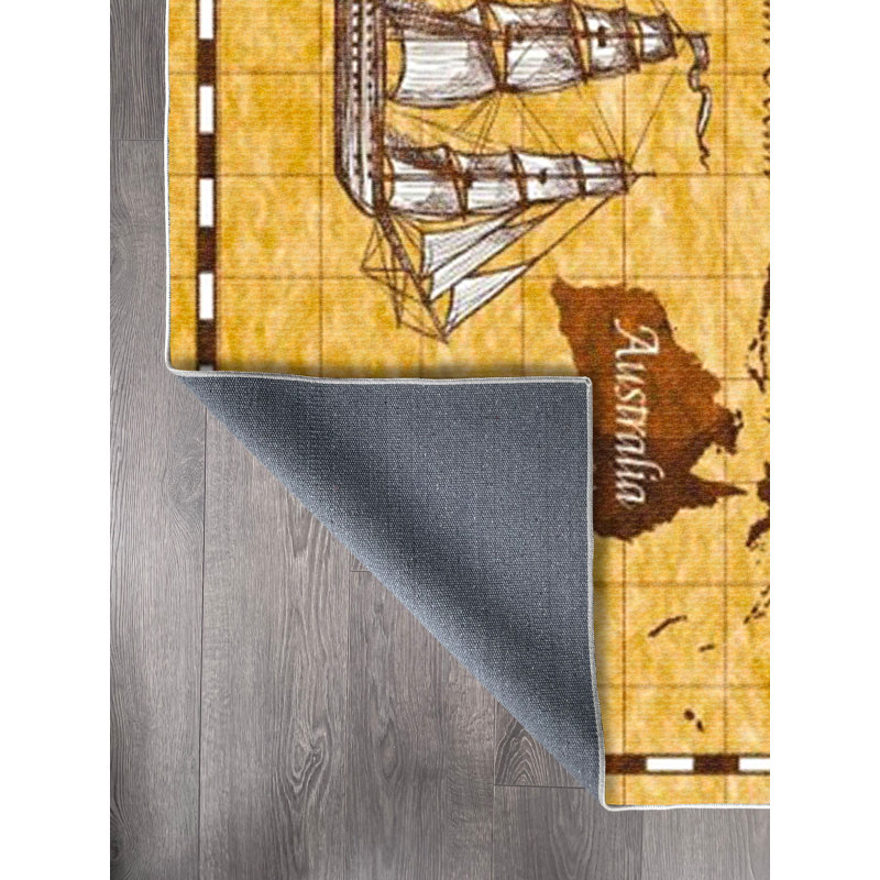 Tapis en coton Jailyn, Rectangle 6 pi 7 po x 13 pi 1 po