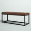 Banc en similicuir Landry-32979324