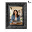 Cadre photo chaud 5 pièces x 7 po 1PC noir pour décoration de chambre à coucher