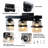 Sugarcreek Dimmable Metal Bathroom Vanity Light-1575359893
