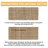 6-Drawers Rattan Storage Cabinet Rattan Drawer-117217814-116190870