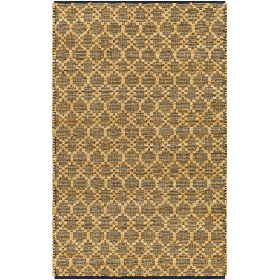 Cotton Geometric Indoor Rug
