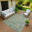 Machine Washable Indoor/Outdoor Jusino ACN2227 Panel Rug-945336847
