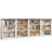 43" Tall Farmhouse Bookshelf Set-723204585