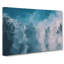 Above A Waterfall In Abstract - Wrapped Canvas Painting-55299260