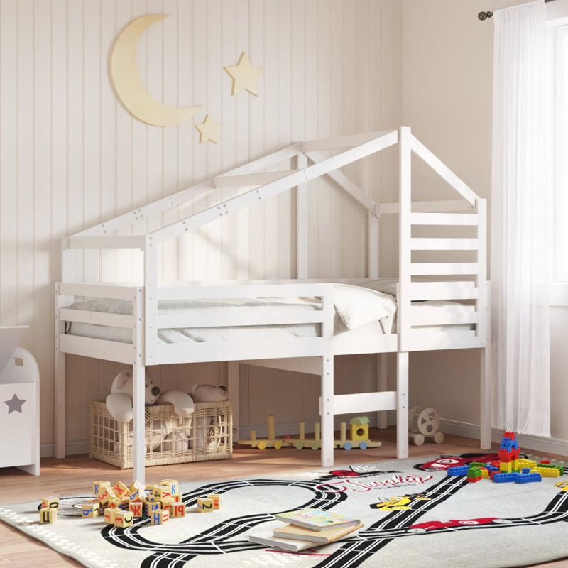 Solid Wood Bed