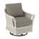Fauteuil pivotant large de 32 po Boca