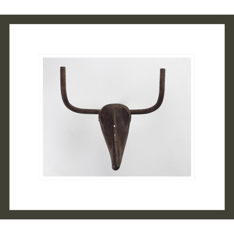 Tête de taureau par Pablo Picasso, H 13,75 po x l 15,72 po