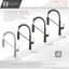 Modern Single Handle Kitchen Faucet-70932378