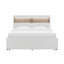 Très grand lit Sadie Beige-746059976