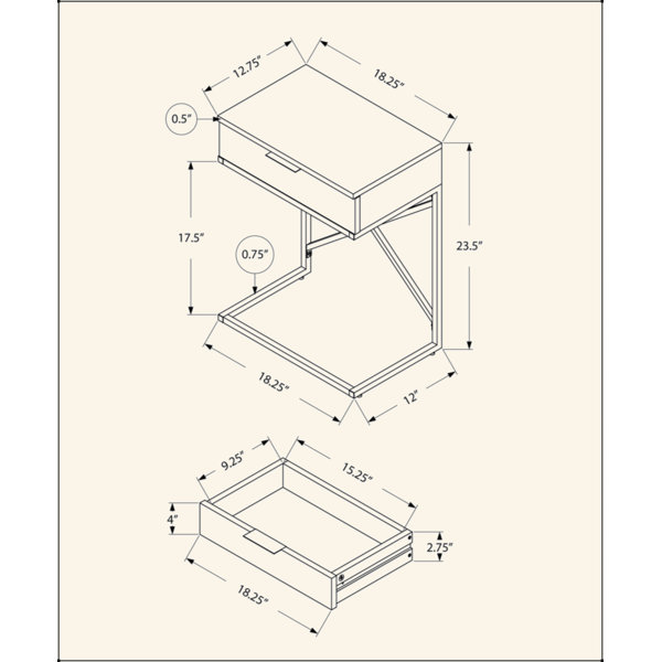 Dimensions du produit