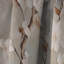 Rideau occultant Minimalisme Cherry Blossom III blanc et gris - 1 panneau-107808698