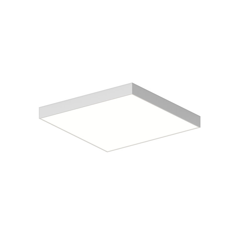 Pi 1 - Light LED Flush Mount, 3500K, 4" H x 24" W x 24" D