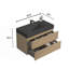 Meuble-lavabo de salle de bain avec lavabo, meuble-lavabo flottant-777804381-777804383
