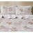 Rosy Cotton Standard Patchwork Quilt-2025620253