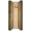 Anne-Marie Barton Armise 18" Sconce with Alabaster-1700916023-1700916020