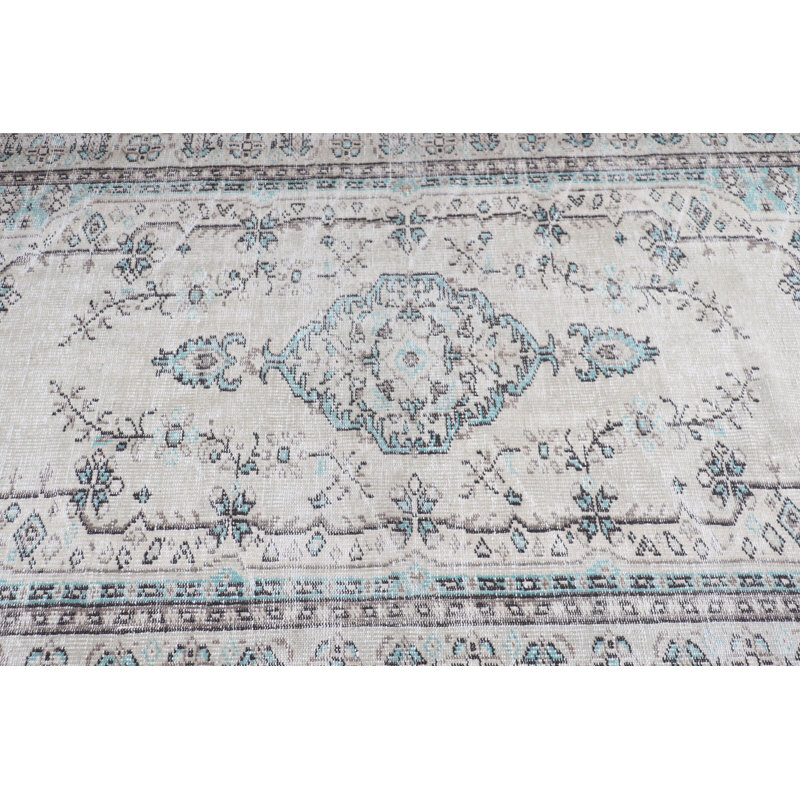 Tapis turc rétro vintage pour décoration intérieure et chambre à coucher