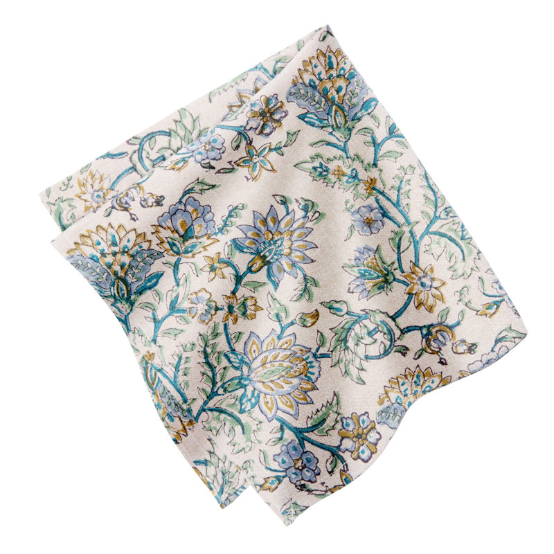 Jardin Secret Napkins, Multicolor