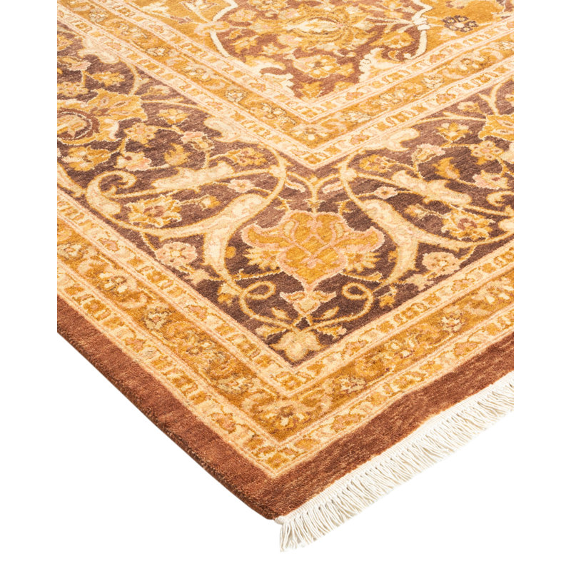 Classic One-of-a-Kind 8' 3" X 10' 8" Hand Knotted Area Rug