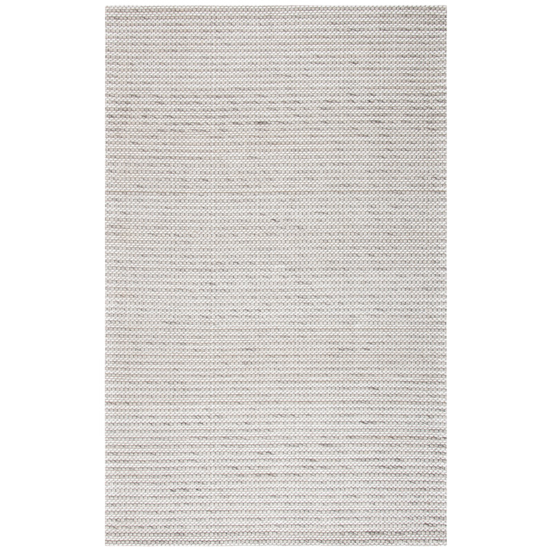 Marbella Contemporary Area Rug In Light Brown / Ivory, Rectangle 183 x 274 cm