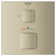 Grohtherm Cube® Single Function 2-Handle Thermostatic Trim