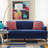 Feather Reversible Throw Pillow