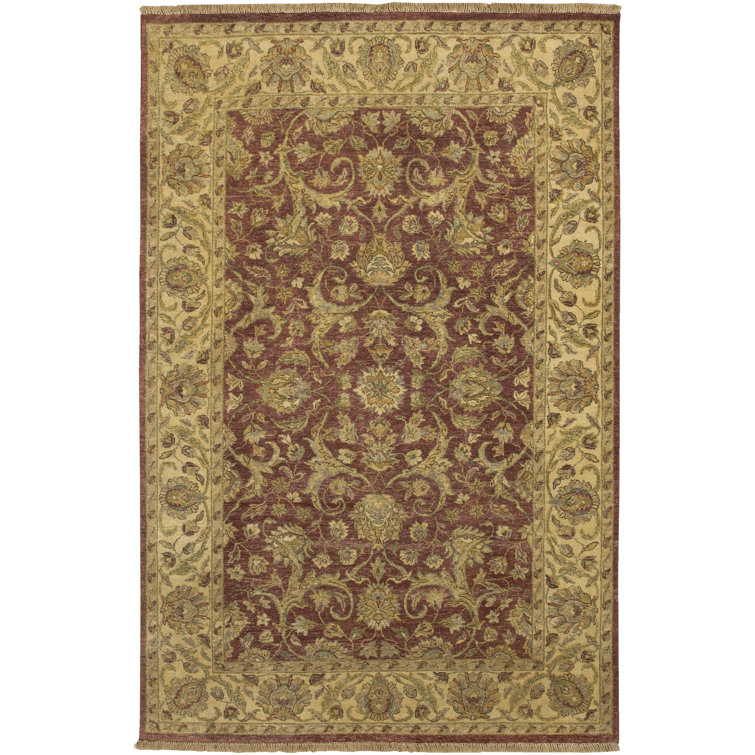 Harrell Wool Indoor Rug