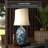 Feuerstein Porcelain Table Lamp