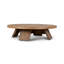 Table basse à quatre pieds Jahmiel-108211665