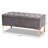 Karlesha Velvet Ottoman-155657222